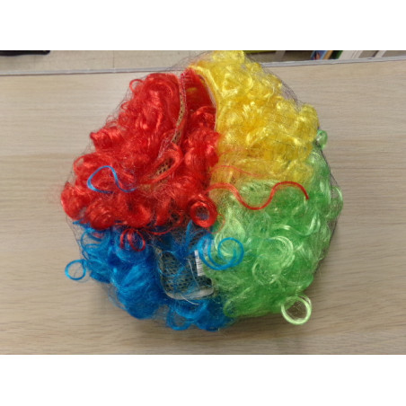 Peluca Payasin . Segunda mano