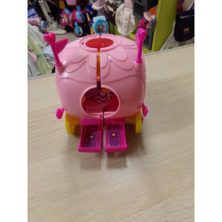 Carroza de princesa Pin y Pon. Segunda mano