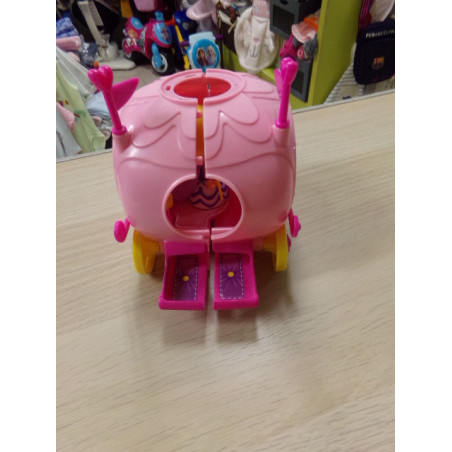 Carroza de princesa Pin y Pon. Segunda mano