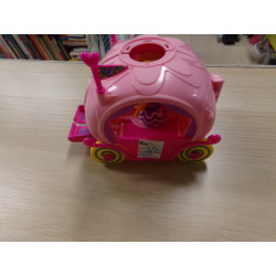 Carroza de princesa Pin y Pon. Segunda mano