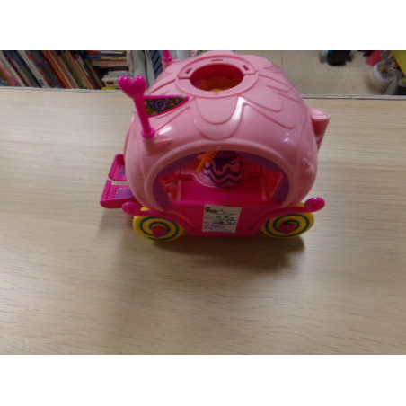 Carroza de princesa Pin y Pon. Segunda mano