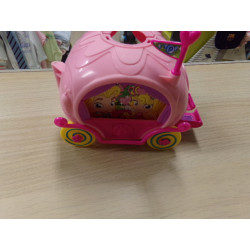 Carroza de princesa Pin y Pon. Segunda mano