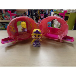 Carroza de princesa Pin y Pon. Segunda mano