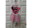 Disfraz Minnie con diadema. Talla 2-3 años. Segunda mano