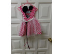 Disfraz Minnie con diadema. Talla 2-3 años. Segunda mano