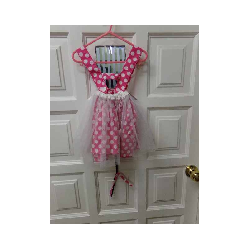Disfraz Minnie. Talla 2-3 años. Segunda mano
