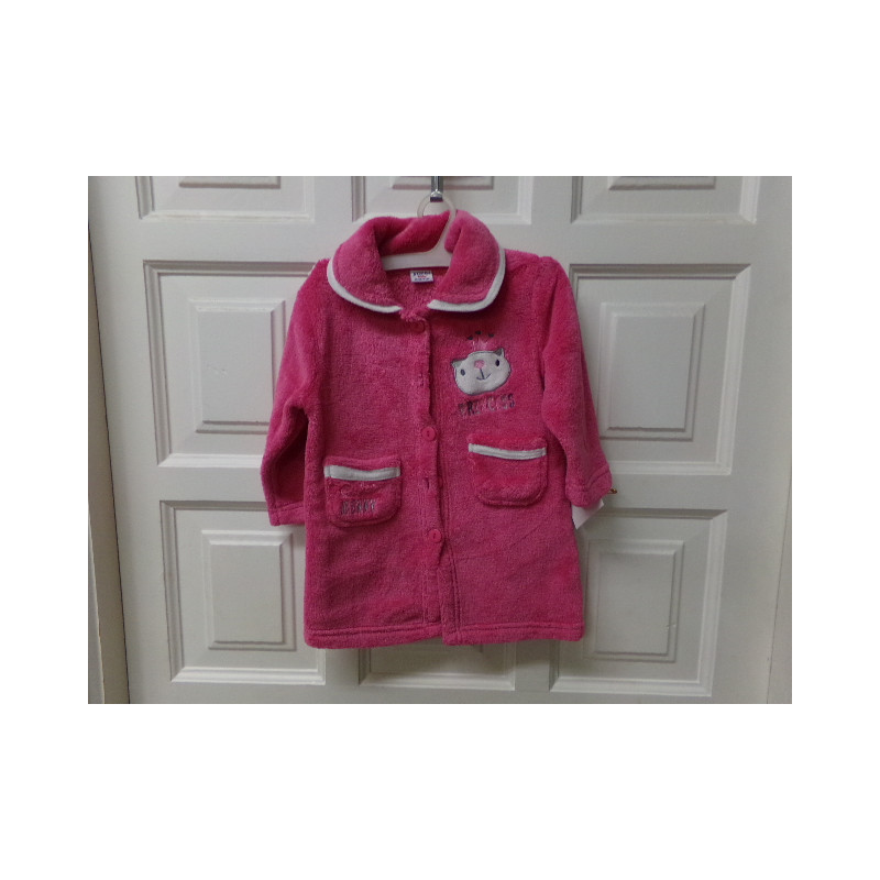 Bata de casa talla 12 meses. Segunda mano