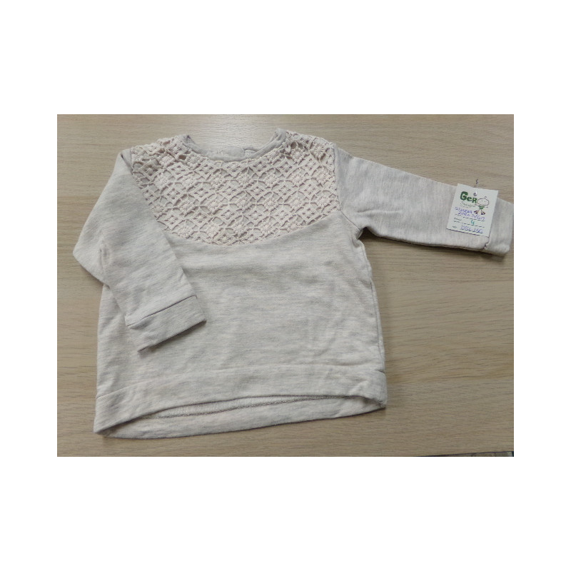 Sudadera Zara talla 3-6 meses. Segunda mano