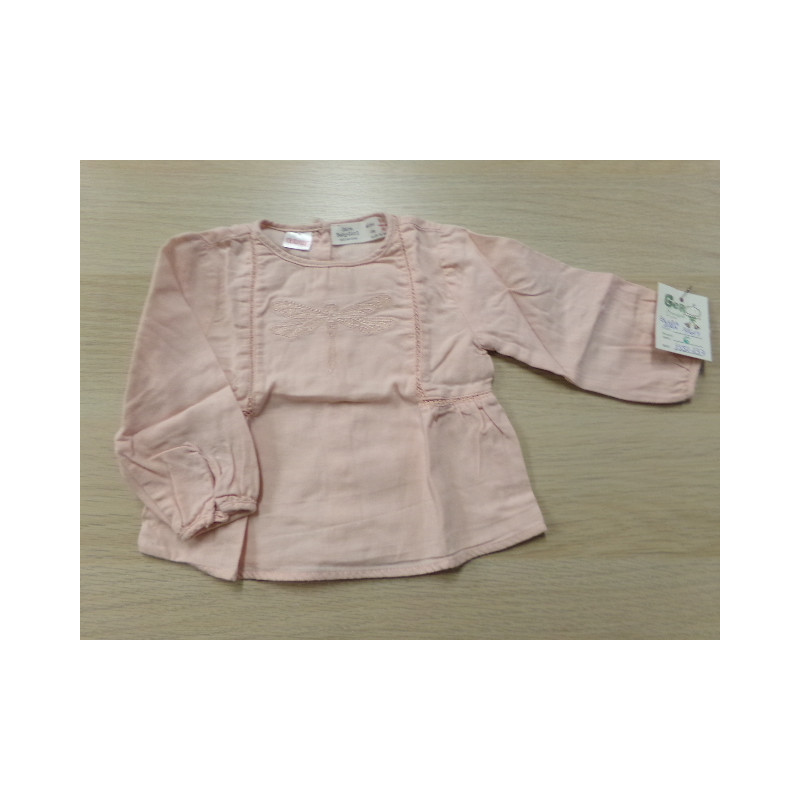 Blusa Zara talla 3-6 meses. Segunda mano