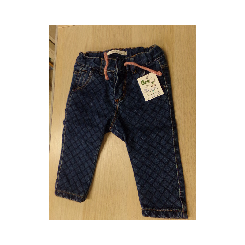 Vaquero Zara talla 3-6 meses. Segund amano