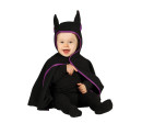 Disfraz Capa de Murciélago. Talla 12-24 meses. Segunda mano