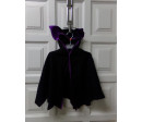 Disfraz Capa de Murciélago. Talla 12-24 meses. Segunda mano