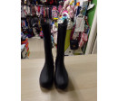 Botas de agua negra N 33. Segunda mano
