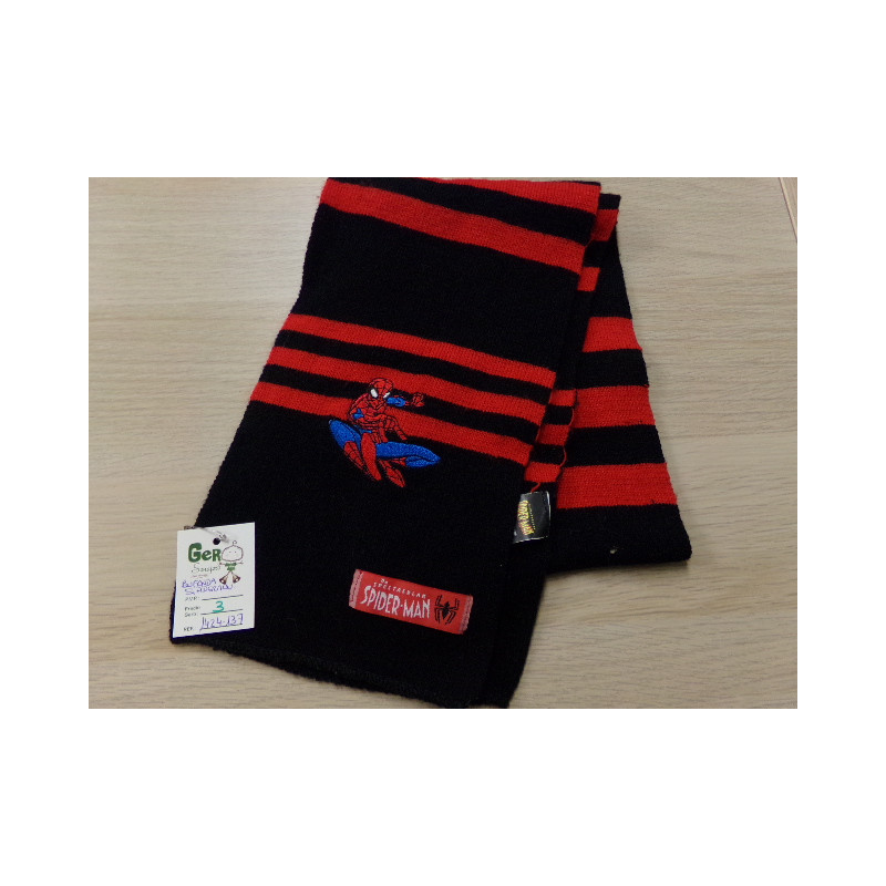 Bufanda Spiderman. Segunda mano