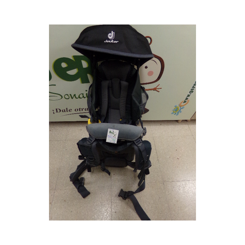 Mochila portabebés de montaña. Deuter. Segunda mano