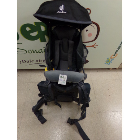 Mochila portabebés de montaña. Deuter. Segunda mano