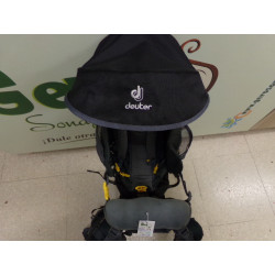 Mochila portabebés de montaña. Deuter. Segunda mano