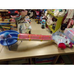 Zhu Zhu Set de juego y tobogán. Segunda mano