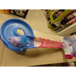 Zhu Zhu Set de juego y tobogán. Segunda mano