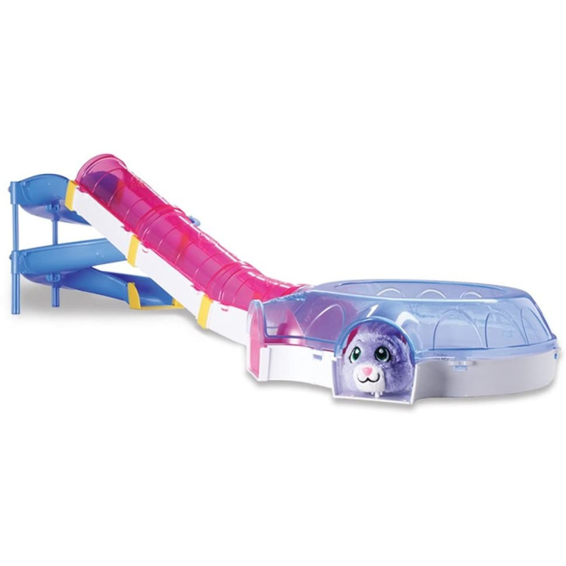 Zhu Zhu Set de juego y tobogán. Segunda mano
