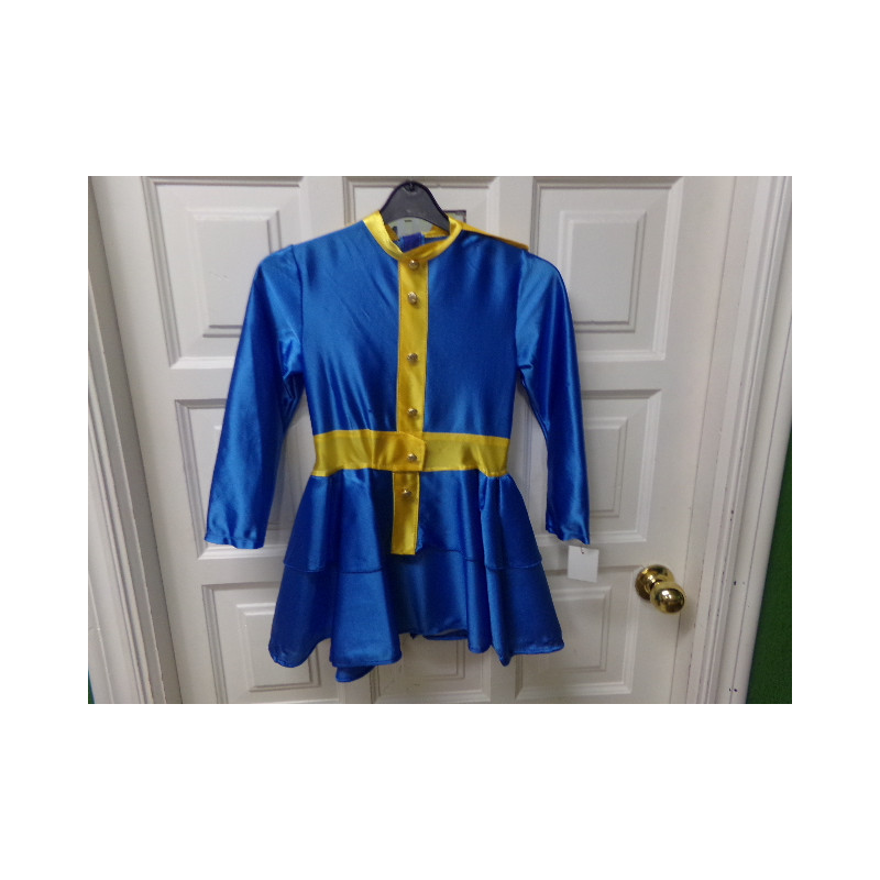 Disfraz de bombera talla 6-8 años. Segund amano