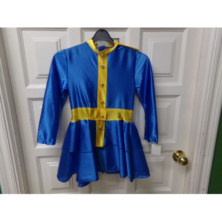 Disfraz de bombera talla 6-8 años. Segund amano