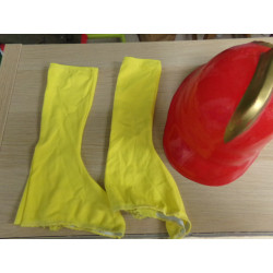 Disfraz de bombera talla 6-8 años. Segund amano