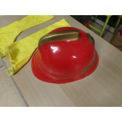 Disfraz de bombera talla 6-8 años. Segund amano