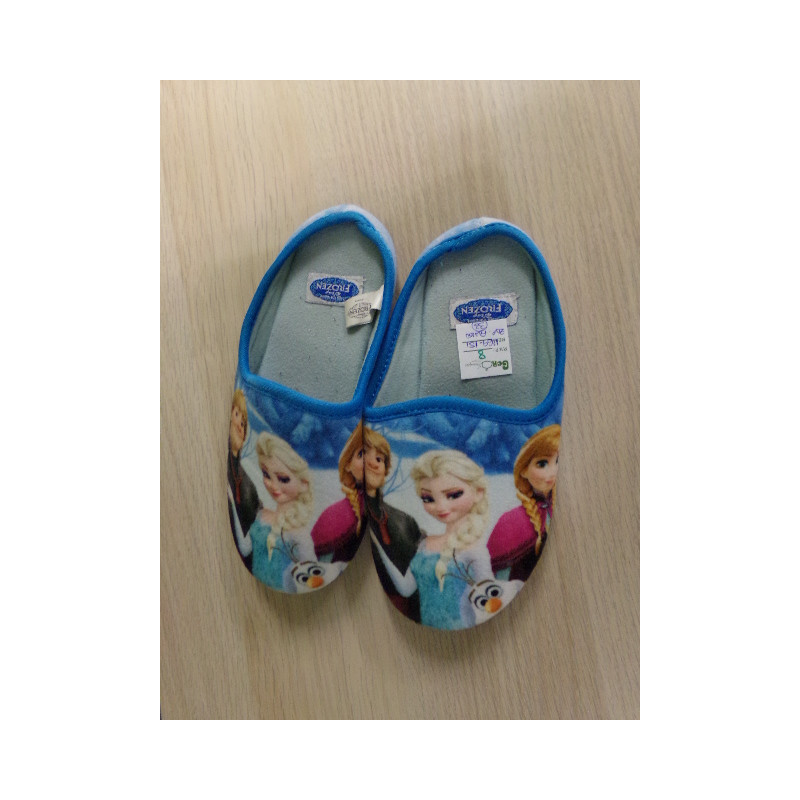 Zapatillas Frozen N 33. Segunda mnao