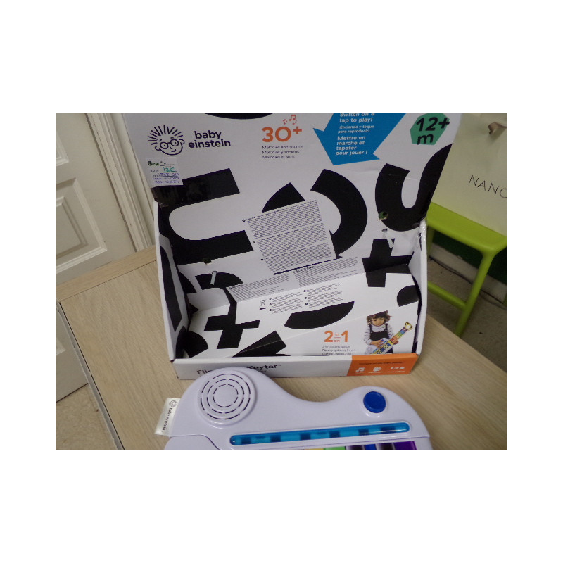Piano guitarra Baby Einstein. Segunda mano