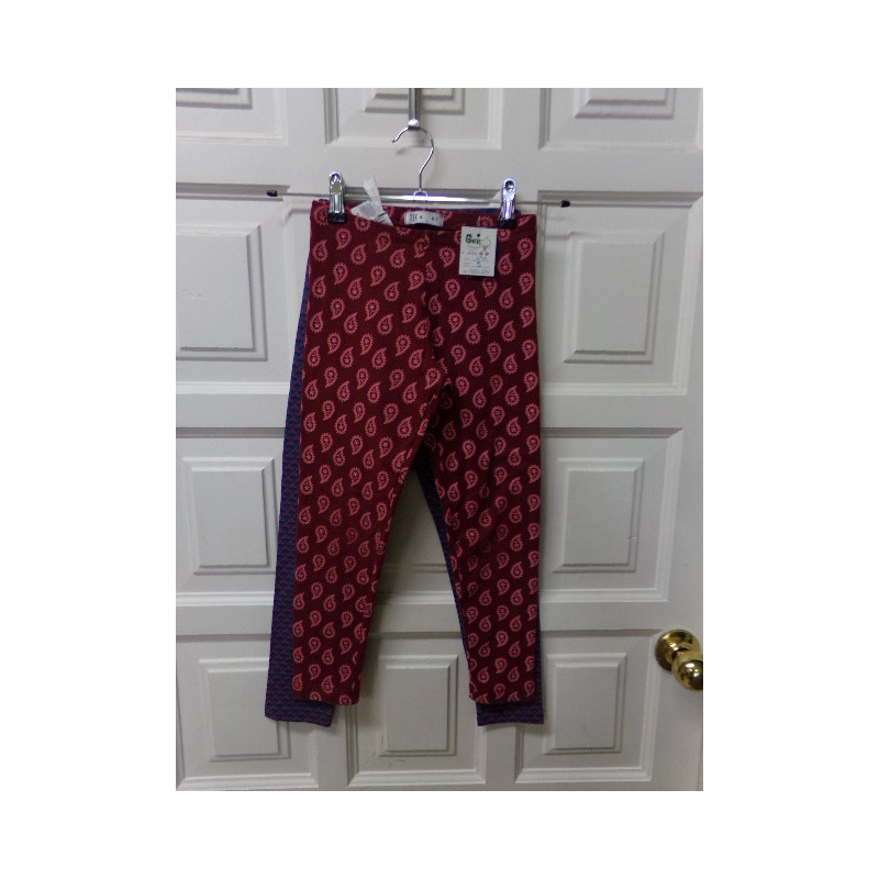 2 Leggins talla 6-7 años. Segunda mano