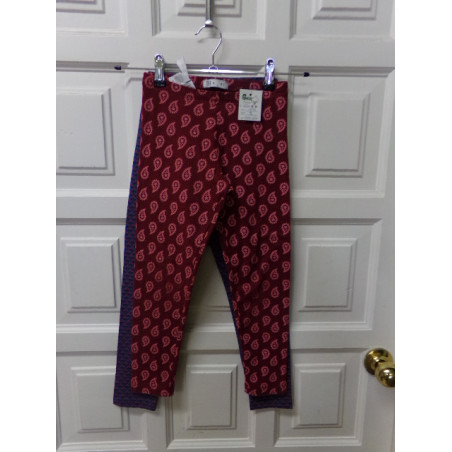 2 Leggins talla 6-7 años. Segunda mano