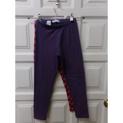 2 Leggins talla 6-7 años. Segunda mano