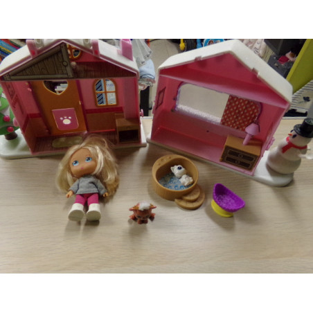 Casa de nieve de barriguitas. Segunda mano