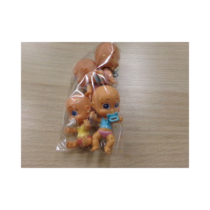 4 Mini bebés. Segunda mano