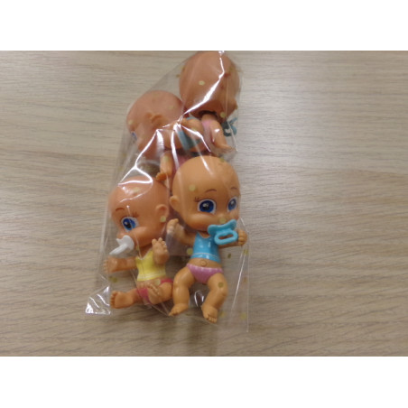 4 Mini bebés. Segunda mano
