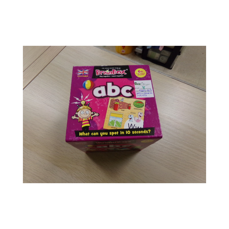 Juego de Memoria en Inglés. Segunda mano