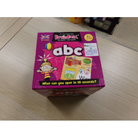 Juego de Memoria en Inglés. Segunda mano