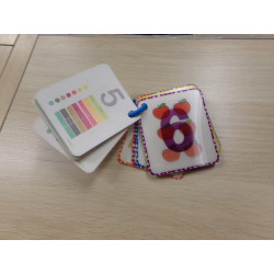 Juego de numeros Eurekakids. Segunda mano