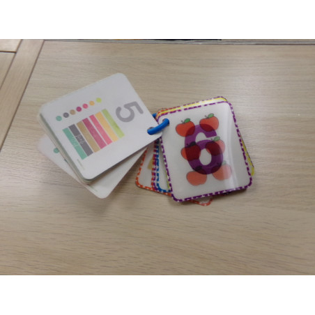 Juego de numeros Eurekakids. Segunda mano