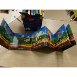 Cajita con 7 libros. Segunda mano