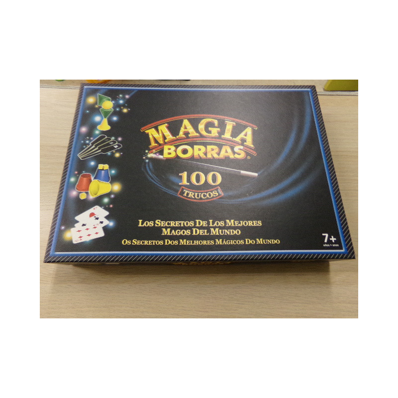 Magia Borrás. Segunda mano