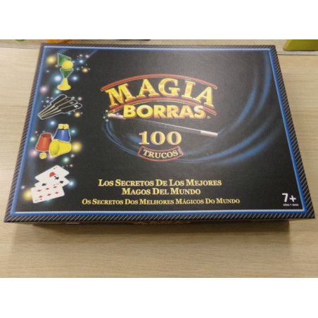 Magia Borrás. Segunda mano