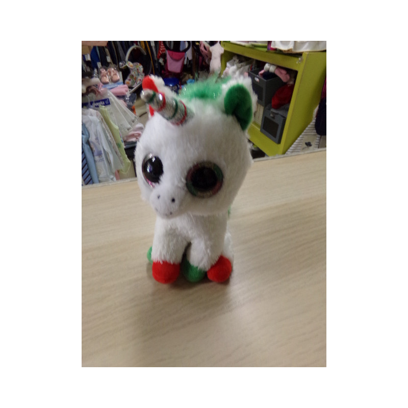 Peluche unicornio. Segunda mano