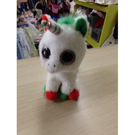 Peluche unicornio. Segunda mano