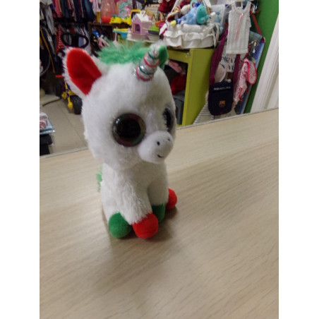 Peluche unicornio. Segunda mano