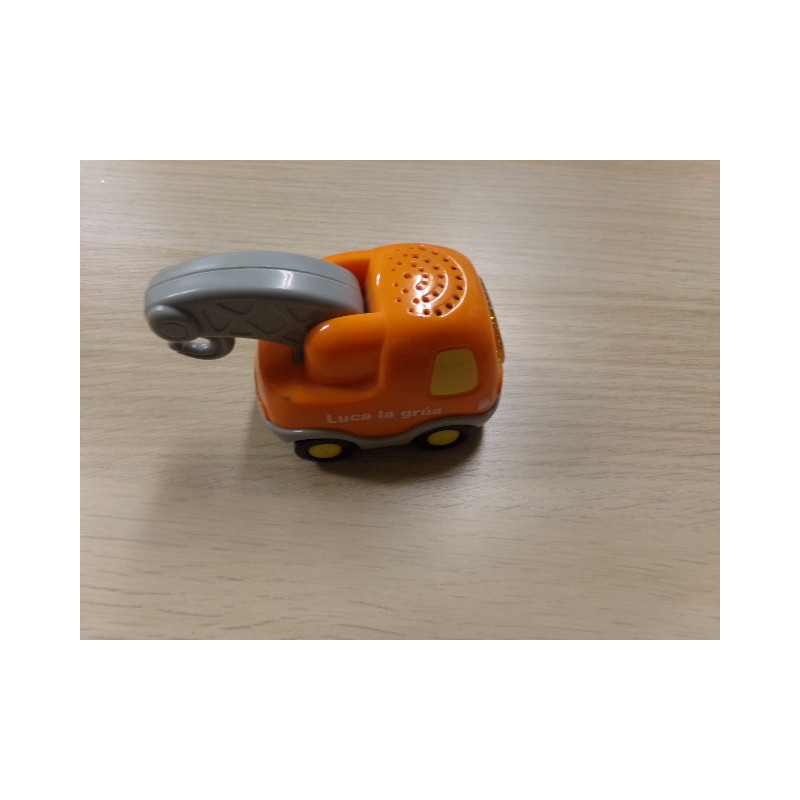 Lucas la grua. Vtech. Segunda mano