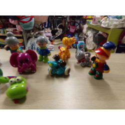 9 Figuras de Tolo. Segunda mano