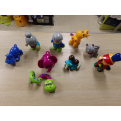 9 Figuras de Tolo. Segunda mano