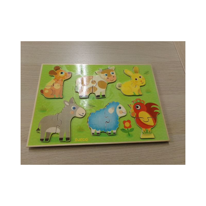 Puzzle Djeco. Segunda mano